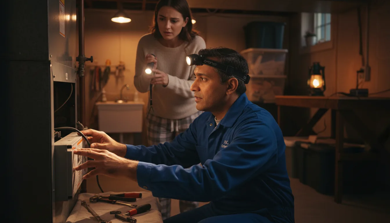 Emergency HVAC Repair in Sauk Centre, MN near me · HVAC